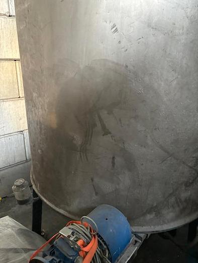 Used 2000 PREALPINA OMP BUFFER SILO 5000 lt.