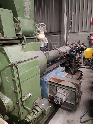 Used BATTENFELD 150 mm  PVC EVA EXTRUDER
