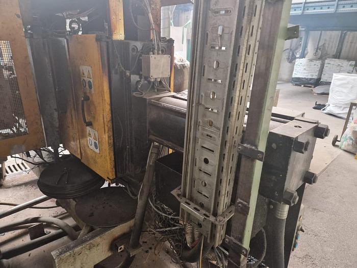 Used 2017 BD PLAST BDO 400 mm.diameter SEMI AUTOMATIC