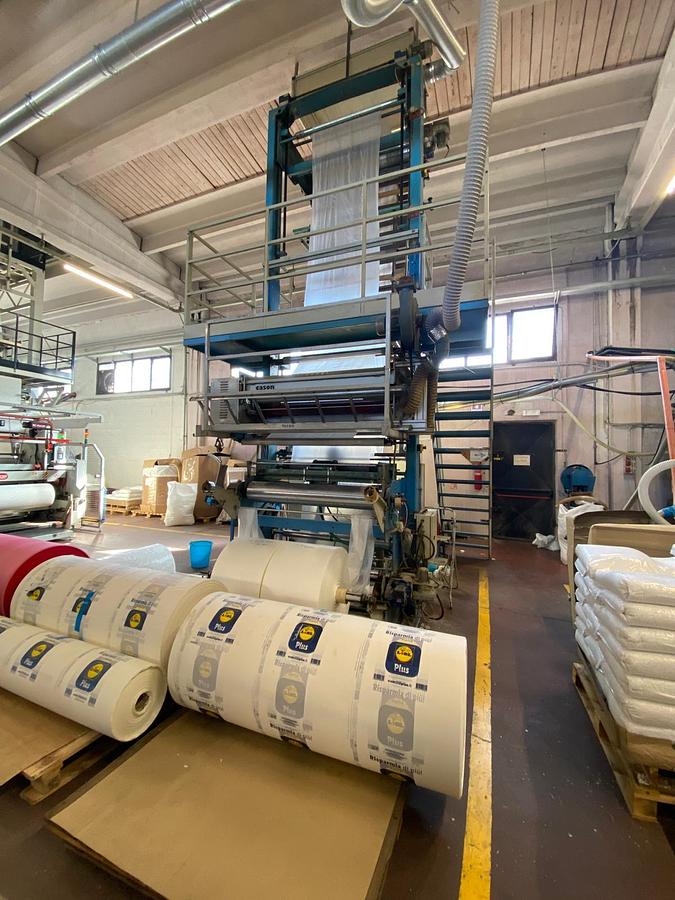 Used GHIOLDI Extruder 55