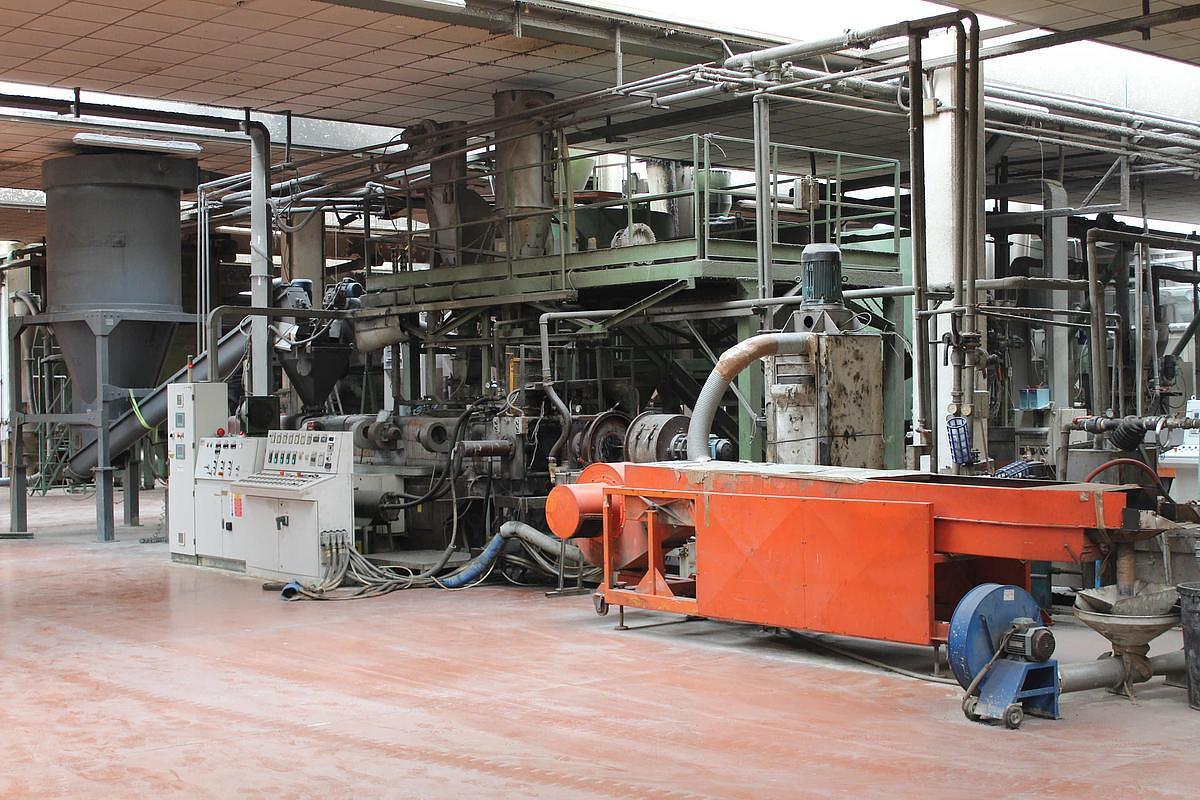 Used 1998 ICMA SAN GIORGIO 140 mm. 32 LD