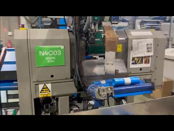 Used 2011 COENTER DRAW TAPE BAGS