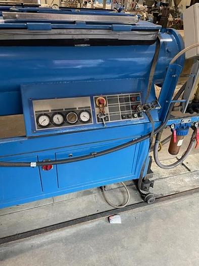 Used WEBER DS 88 PIPES EXTRUSION LINE