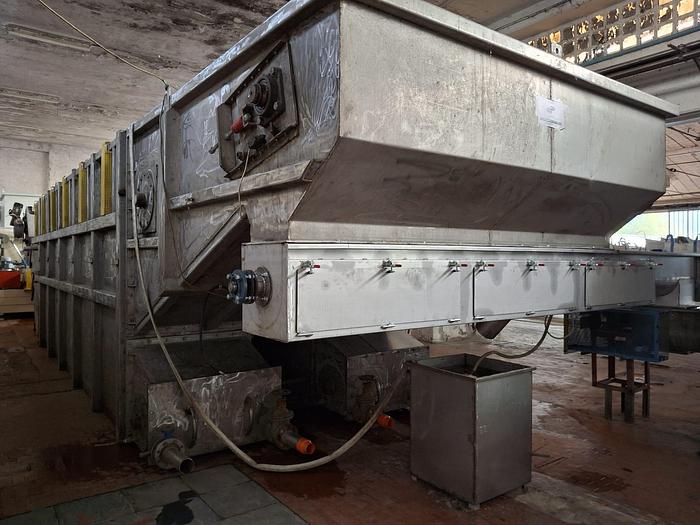 SINK-FLOAT SEPARATION TANK 5,0 x 2,4 mt.