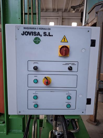 Refurbished RECONDITIONED JOVISA 2.600 mm.50 Ton