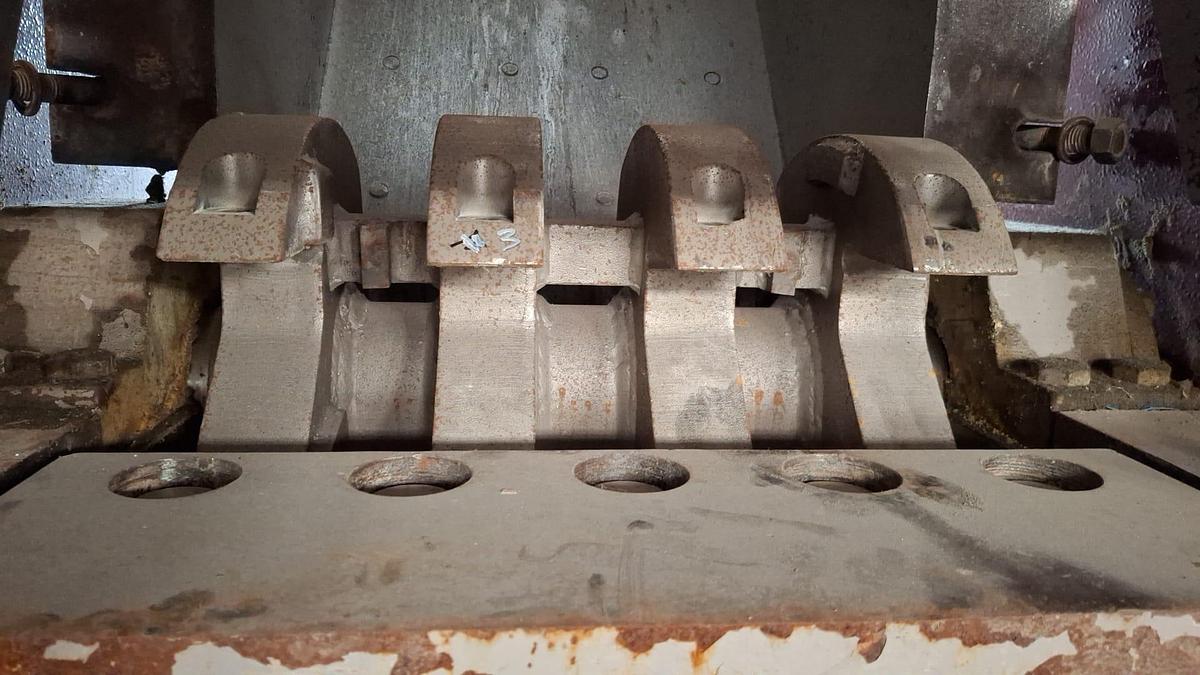 Refurbished 2002 HERBOLD KG 45/50