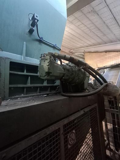 Used 2006 SATRIND S.ANDREA DUAL SHAFT HYDRAULIC SHREDDER