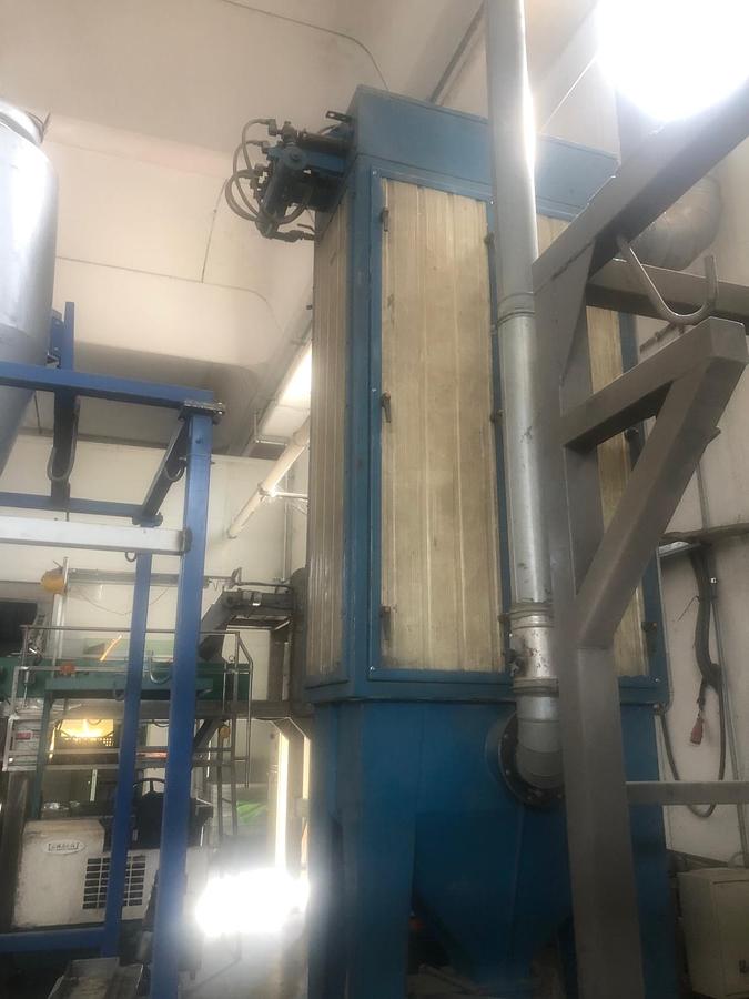 Used MOLINARI GRANULATOR 1200 mm.75 kw STAGGERED CUT