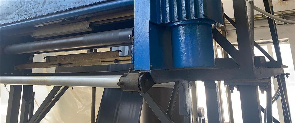 Used BANDERA s.90 d.250. sw1.200 mm. printing unit