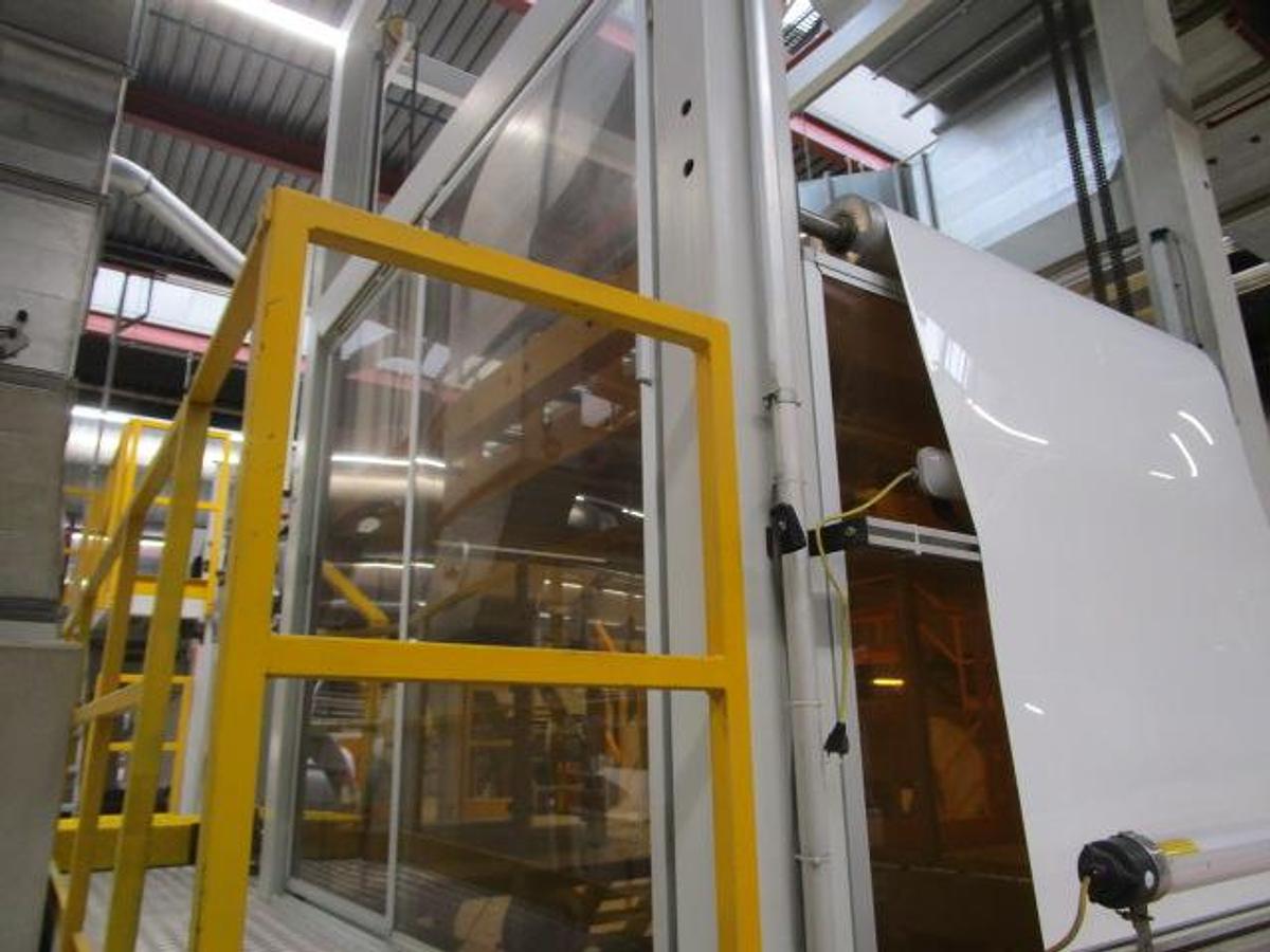 Used 2004 AMUT EZ 160 1200/1000 mm.single screw 1 Ton/h PS PP