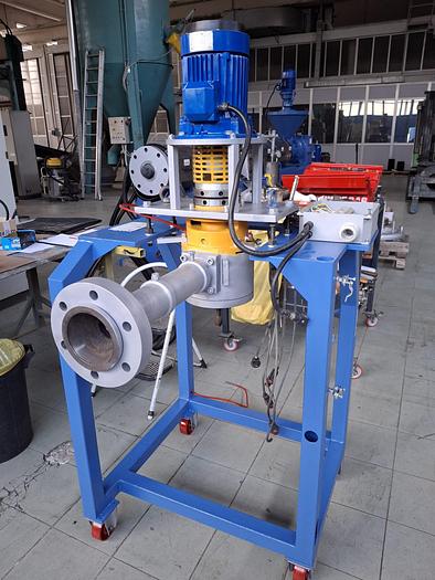 Refurbished CDM PREALPINA 500-600 kg/h PE PP PC PS ABS REGRANULATING LINE FULLY RECONDITIONED