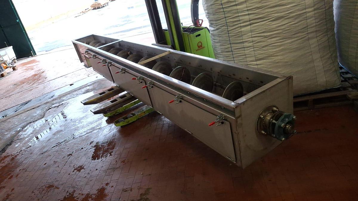 GERMANPLAST DRAINING AUGER