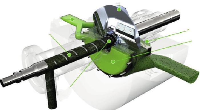 FULLY AUTOMATIC SCREENCHANGER, doctor-blade system