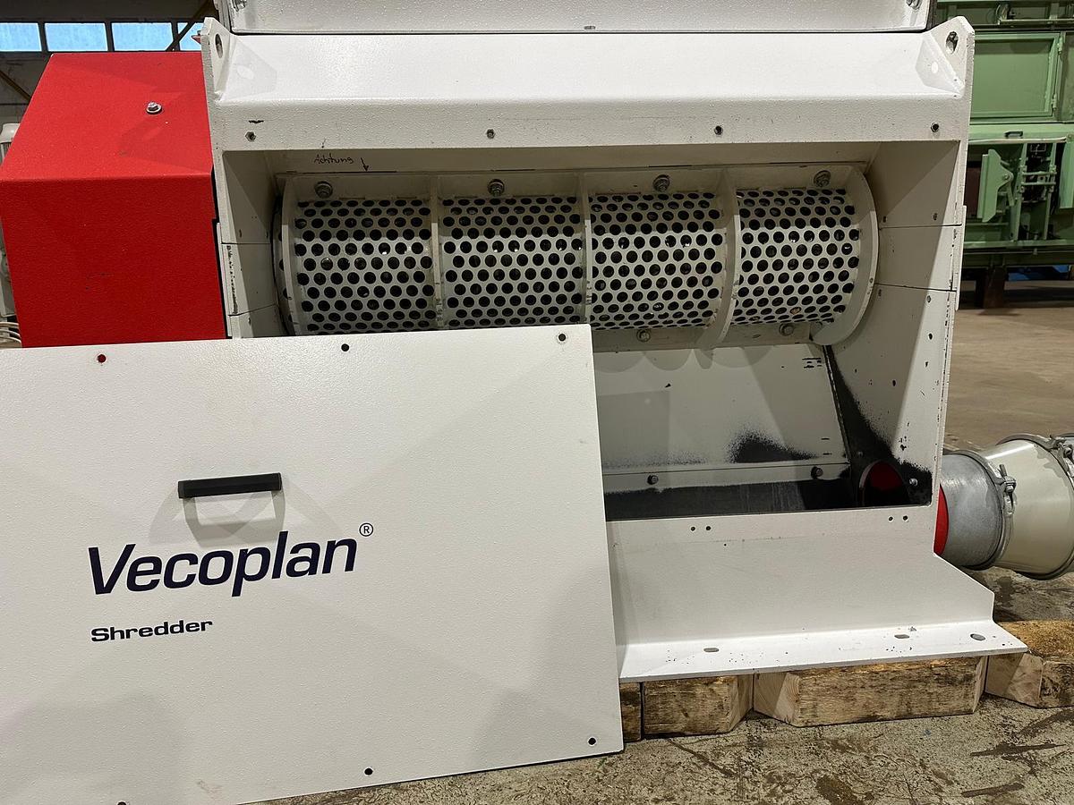 Used 2017 Vecoplan Vaz 110 18,5 kw