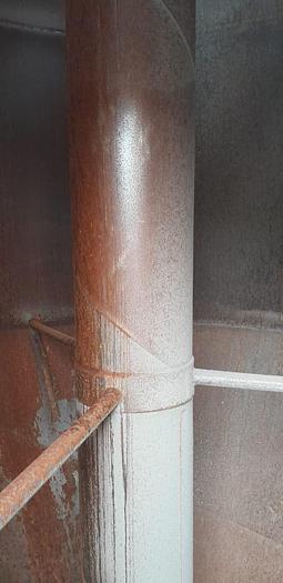 Used 2008 ITALIAN CONSTRUCTOR VERTICAL MIXER 16.000 lt.