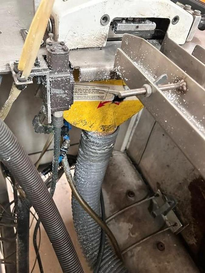 Used Battenfeld profile downstream equipment -used, reconditioned