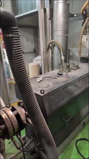 Used 1989 BANDERA  BLOWN FILM EXTRUDER s.80 d.130 w1.200