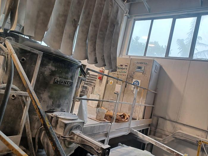 Used 2002 BANDERA TWIN SCREW PVC LINE