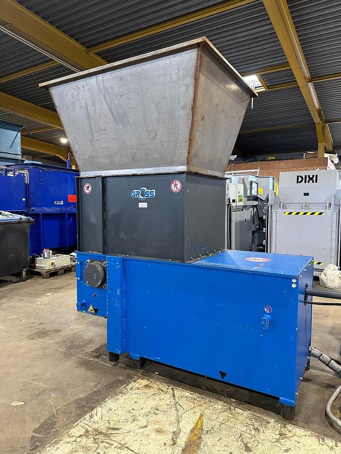 Used 2018 GROSS 800 mm 37 kw