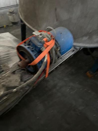 Used 2000 PREALPINA OMP BUFFER SILO 5000 lt.