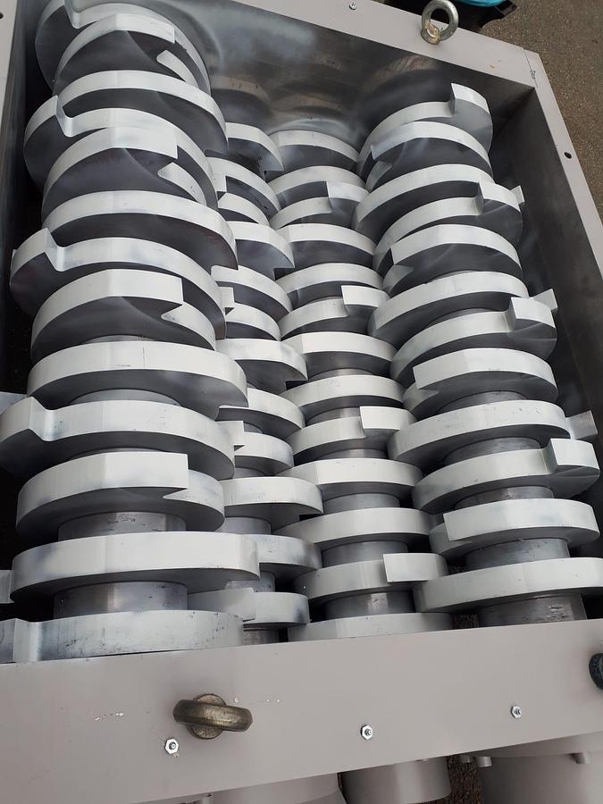 ALL PURPOSE STURDY SHREDDER 1.500 mm 2x45 + 2 x  22 kw