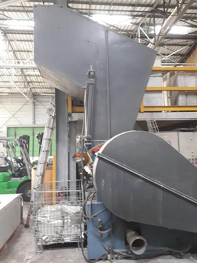 Used MECCANOPLASTICA GRANULATOR 1.000 mm. 160 kw