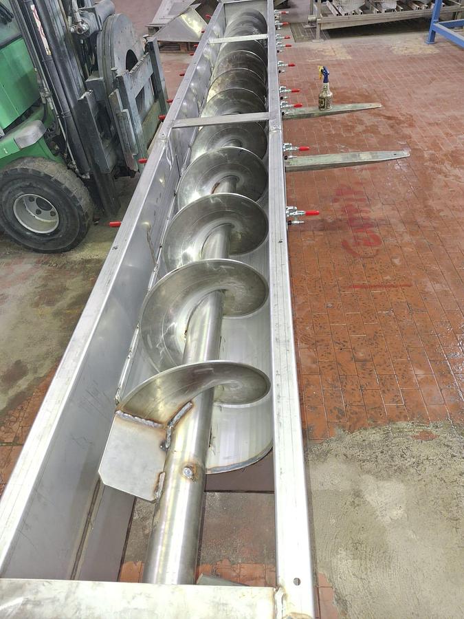 GERMANPLAST DRAINING AUGER