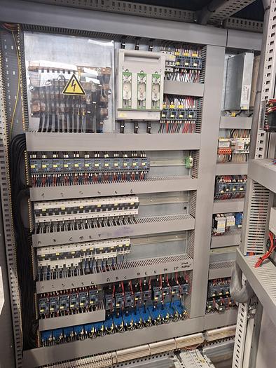 Used 2017 TECNOVA 160 mm 800-1.200 kg/h PE PP PS PC ABS PS EPS, ..