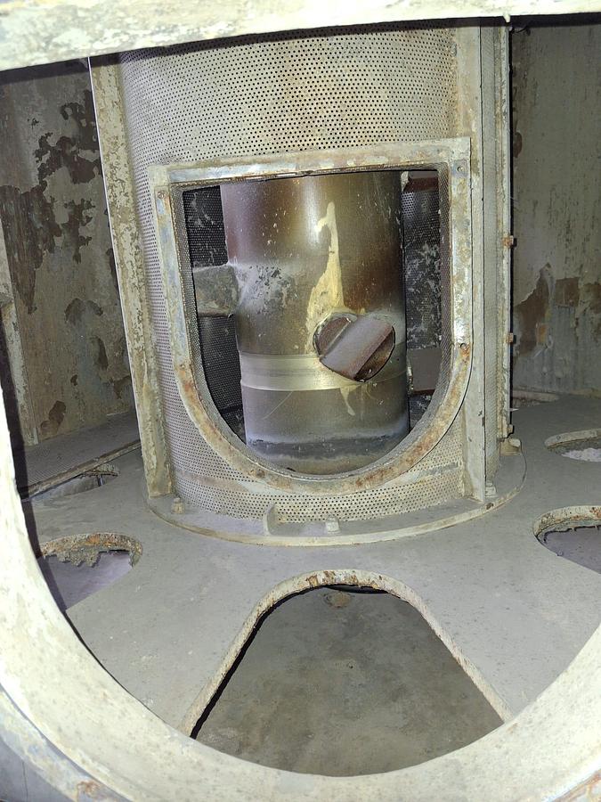 Used AMUT CENTRIFUGAL DRYER