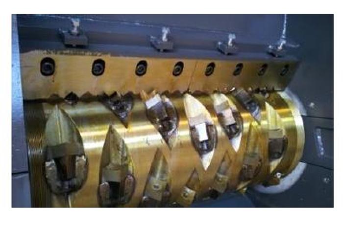 GERS2260 SINGLE SHAFT SHREDDER 600x700 mm, 18,5 kw