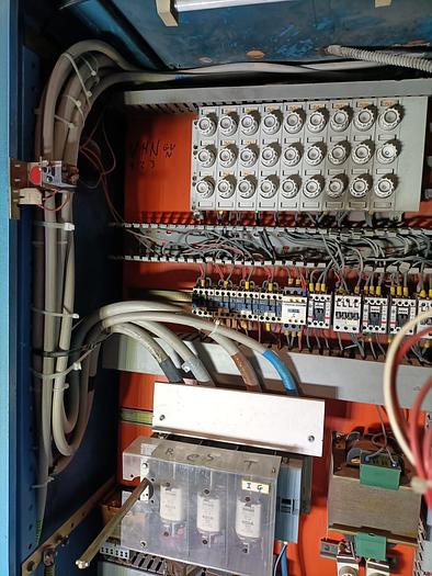 Used 2000 PREALPINA 85 mm. strand pelletizer