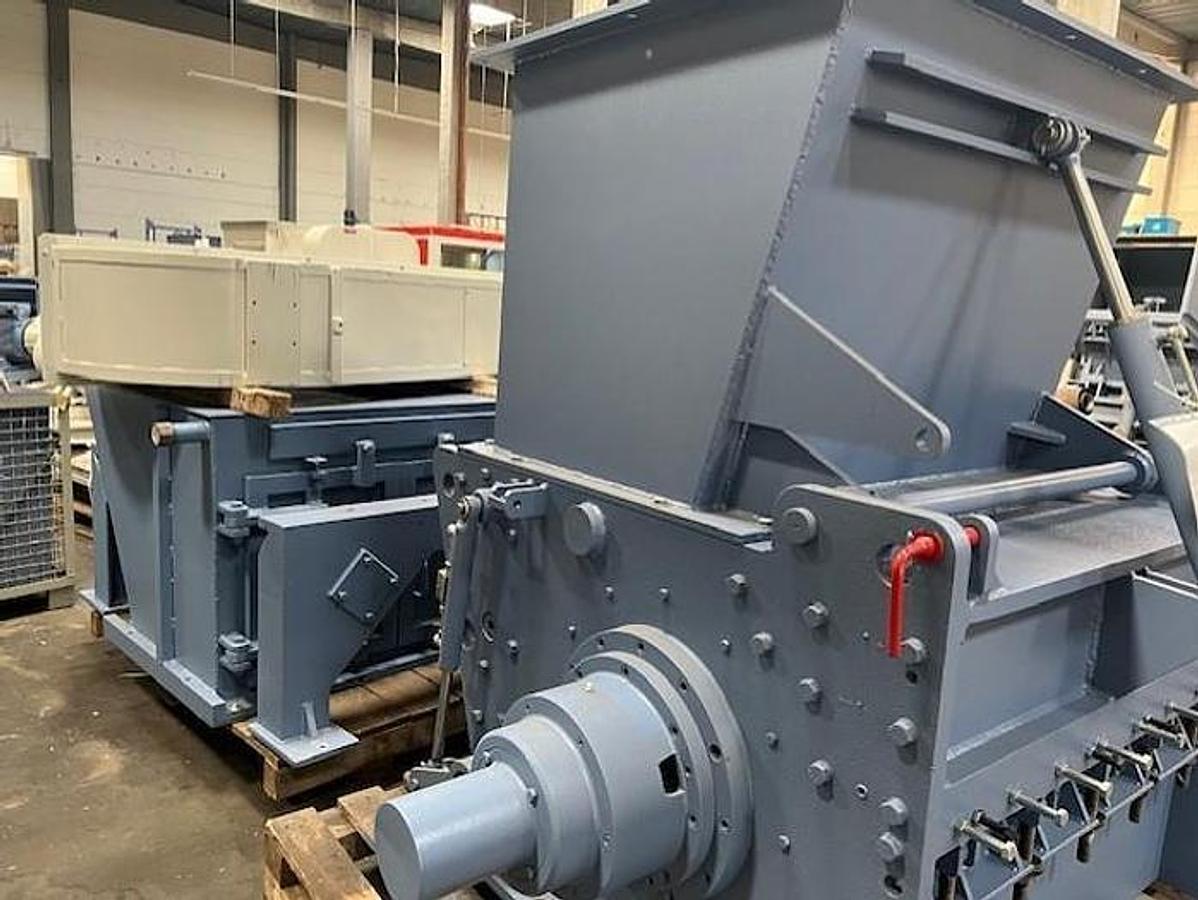 Refurbished TRIA heavy duty 120/180  160 kw 7 knives