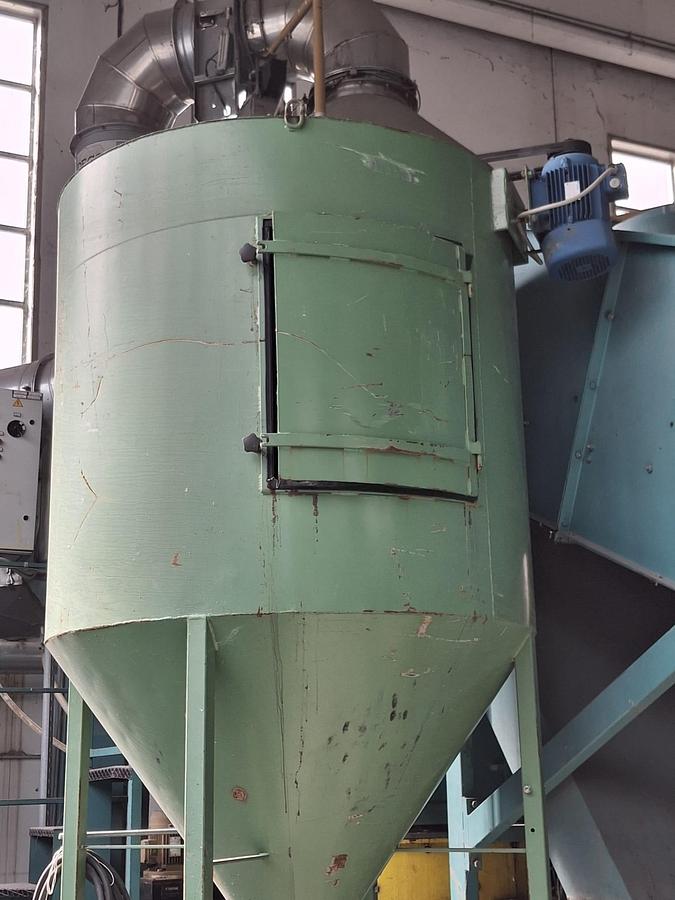 Used mixer-vertical-used-1800lt