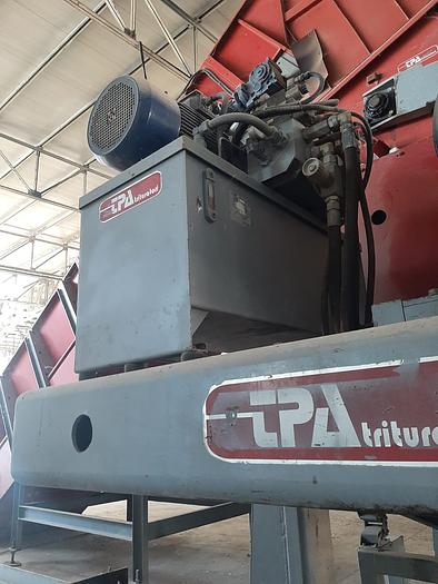 Refurbished TPA-MECCANOPLASTICA SIZE REDUCTION LOINE