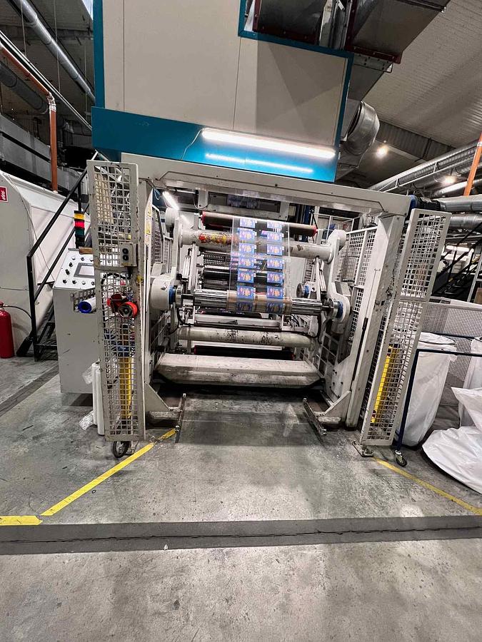 Used UTECO Gearless 8 col.1.000 mm.