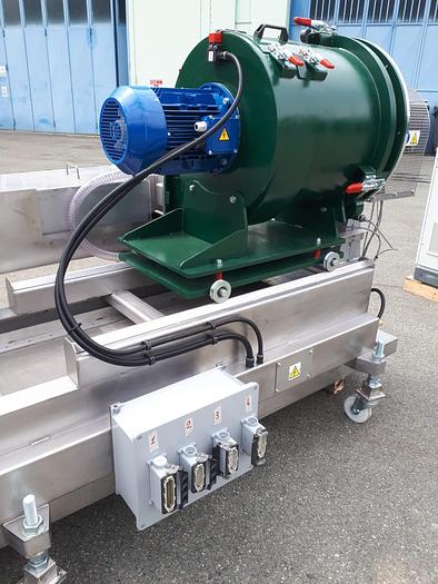 PELLETIZER-CUTTING UNITS