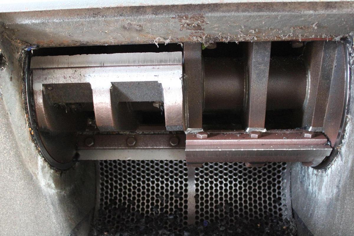 Used FOLCIERI 55 kw 800 x 700 x 530 mm. TOP800