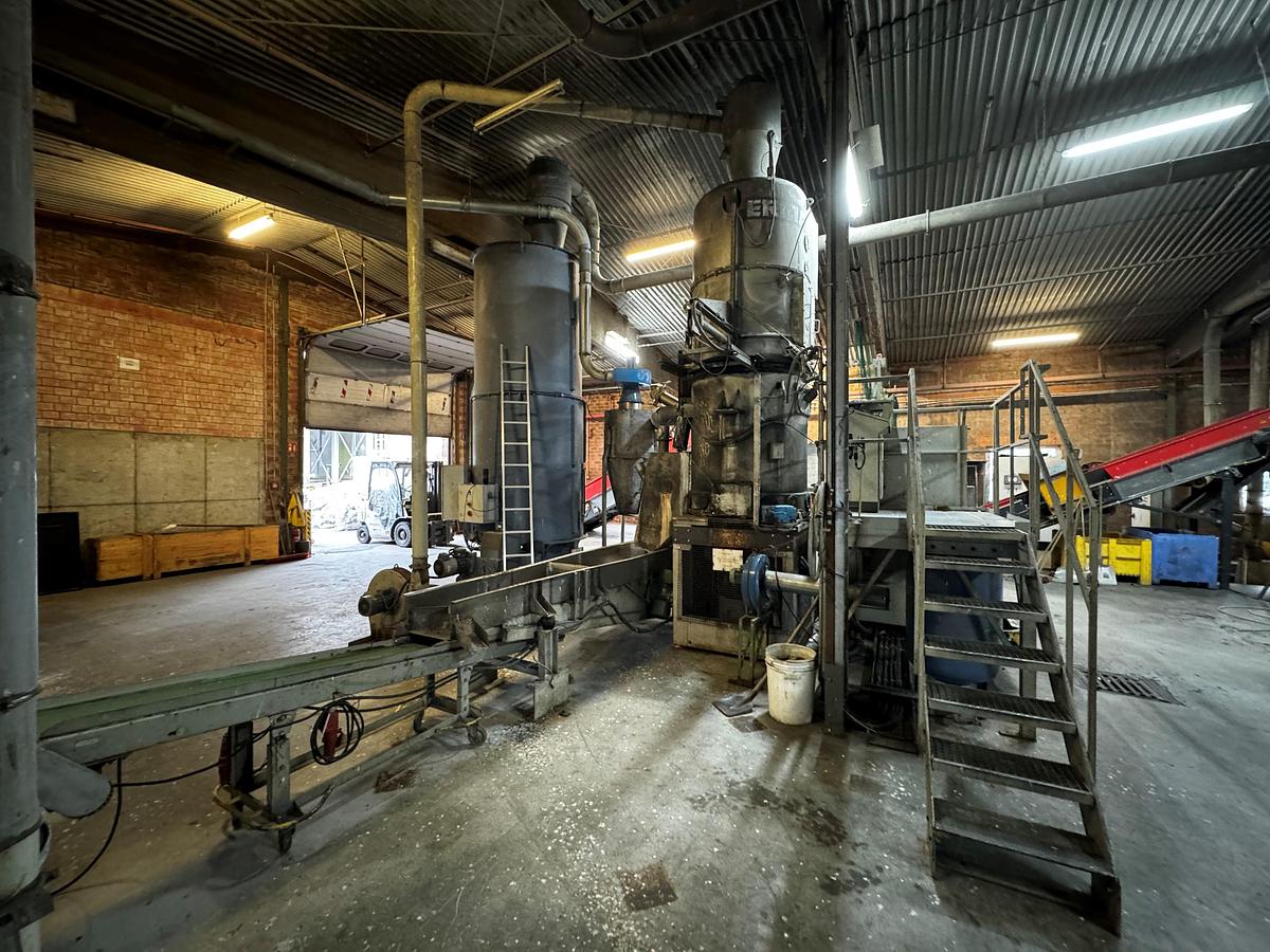 Used ERMAFA AGGLOMERATOR