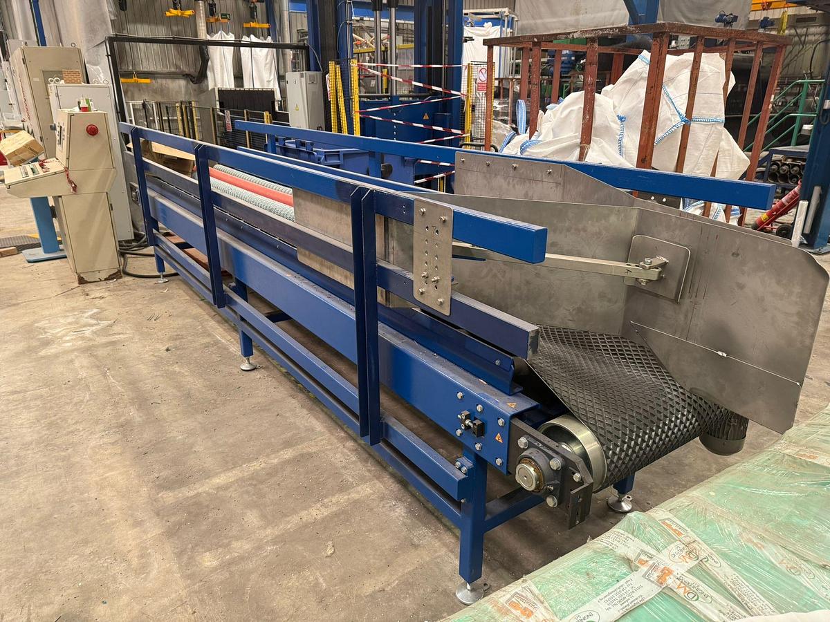 Used 2024 EUROPEAN CONSTRUCTOR 1000X400 mm.