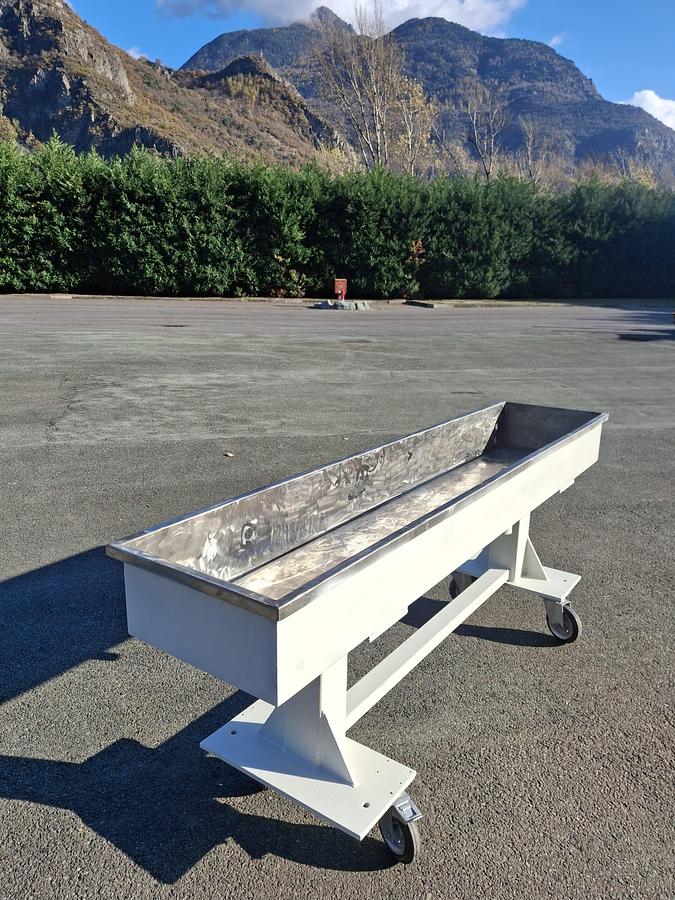 Refurbished GERMANPLAST Cooling tank