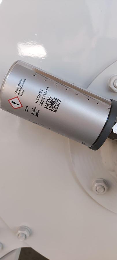 mixer vertical crossed miixing  40000 lt