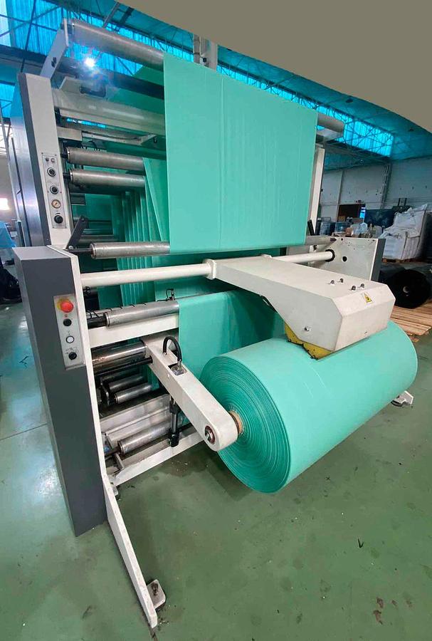 Used 2007-2021 SALDOFLEX MODULA 1.100 for T-shirt and open top bags