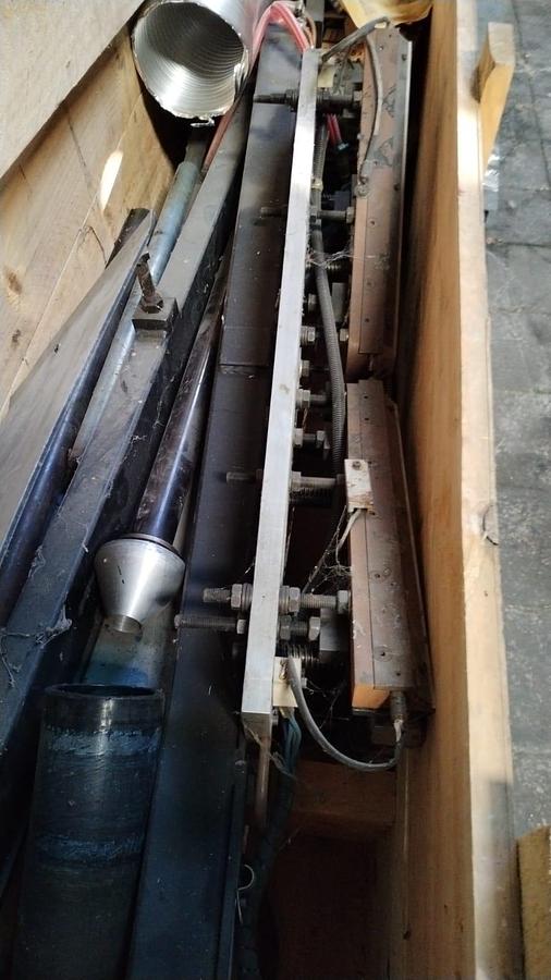 Refurbished reel-to-reel  bagmaker 2003 amutec tcr s 1200