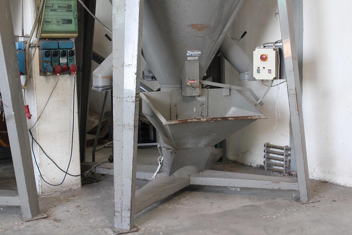 Used vertical mixer 8.500 lt ca