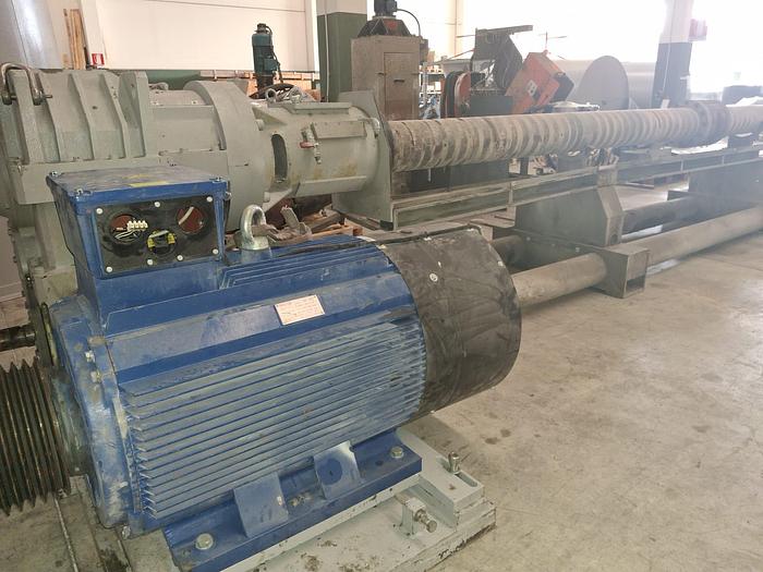 Used 2017 TECNOVA 160 mm 800-1.200 kg/h PE PP PS PC ABS PS EPS, ..