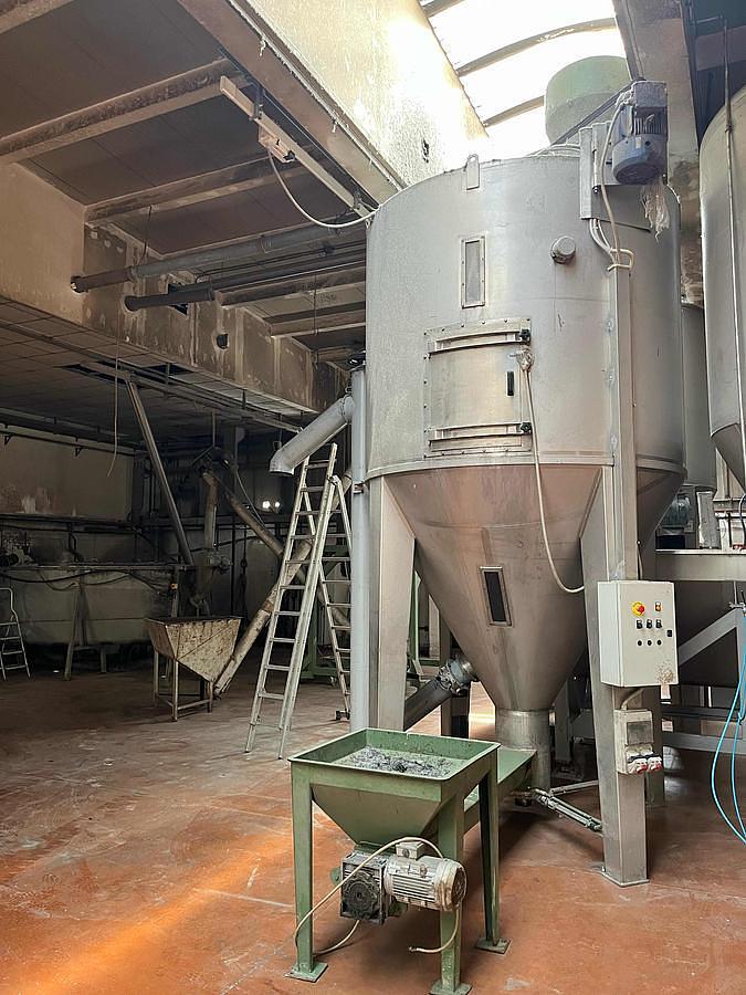 Used Vertical mixer 8.500 lt ca