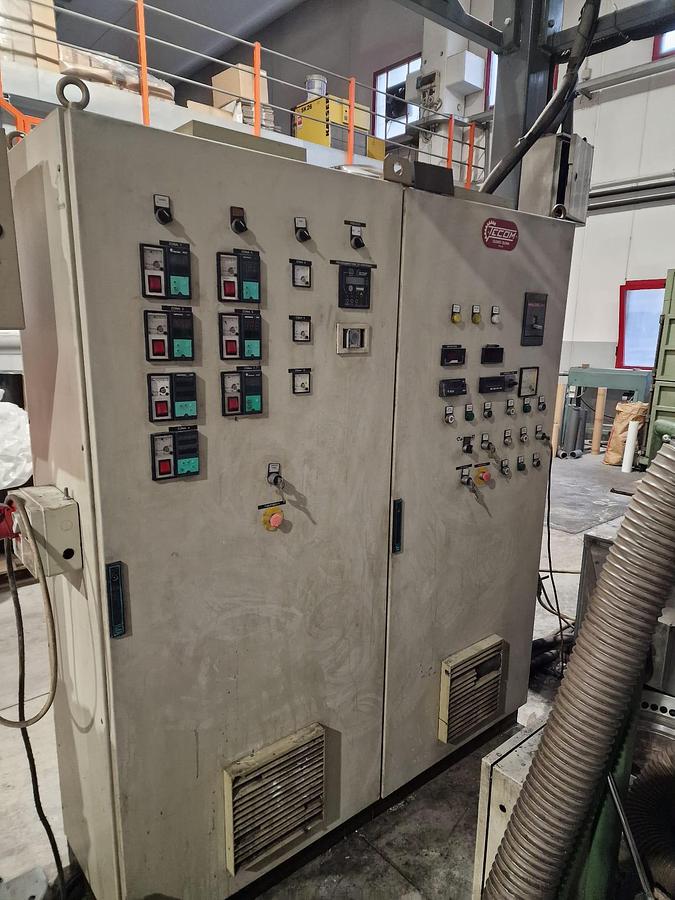 Used 1995 TECOM 65 mm. screw 1.600 mm.dw 260 mm d.