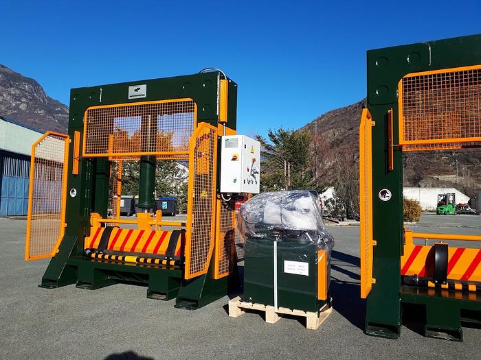 GUILLOTINE REEL SPLITTER 2.500x1.250 mm. 15 kw 50 T