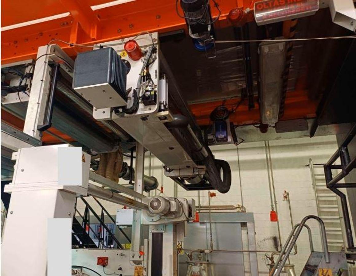 Used 2013 WINDMÖLLER & HÖLSCHER Miraflex AL 8 c. 1270/1320 mm.