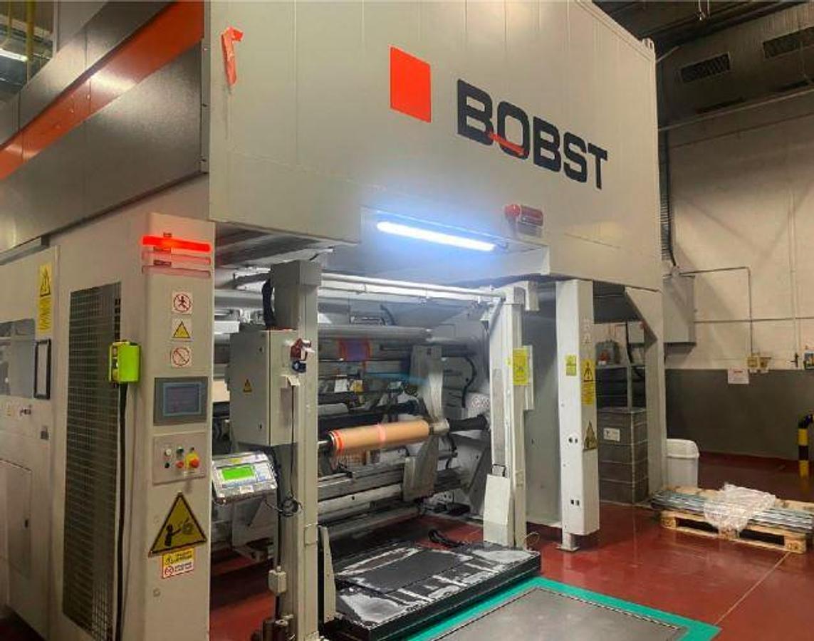 Used 2014 BOBST FISCHER & KRECKE  20 six 8 c.1320/1250 mm gearless